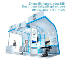 Free Exhibition Stand Designs 3m x 6m for Trade Show